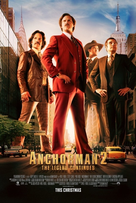 دانلود فیلم Anchorman 2: The Legend Continues 2013 دانلود فیلم Anchorman 2: The Legend Continues 2013