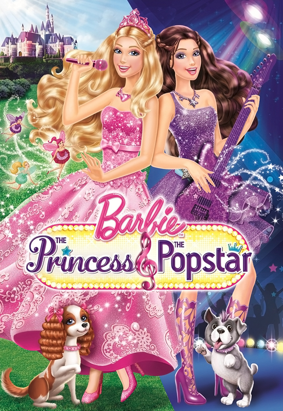 دانلود فیلم Barbie: The Princess & the Popstar 2012 دانلود فیلم Barbie: The Princess & the Popstar 2012