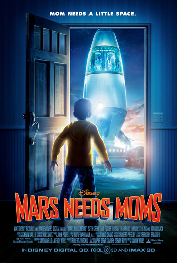 دانلود دوبله فارسی فیلم Mars Needs Moms 2011