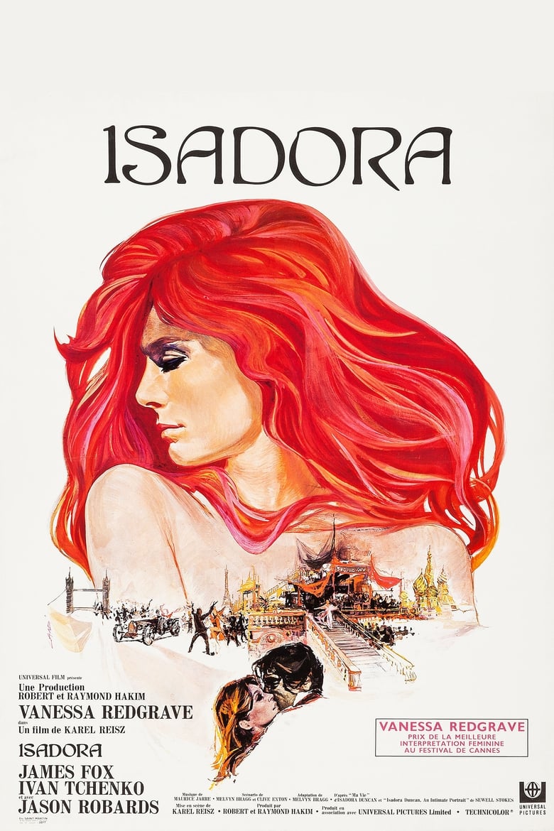 دانلود دوبله فارسی فیلم Isadora 1968