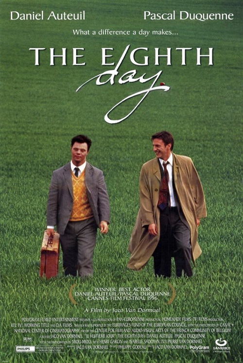 دانلود دوبله فارسی فیلم The Eighth Day 1996 دانلود دوبله فارسی فیلم The Eighth Day 1996