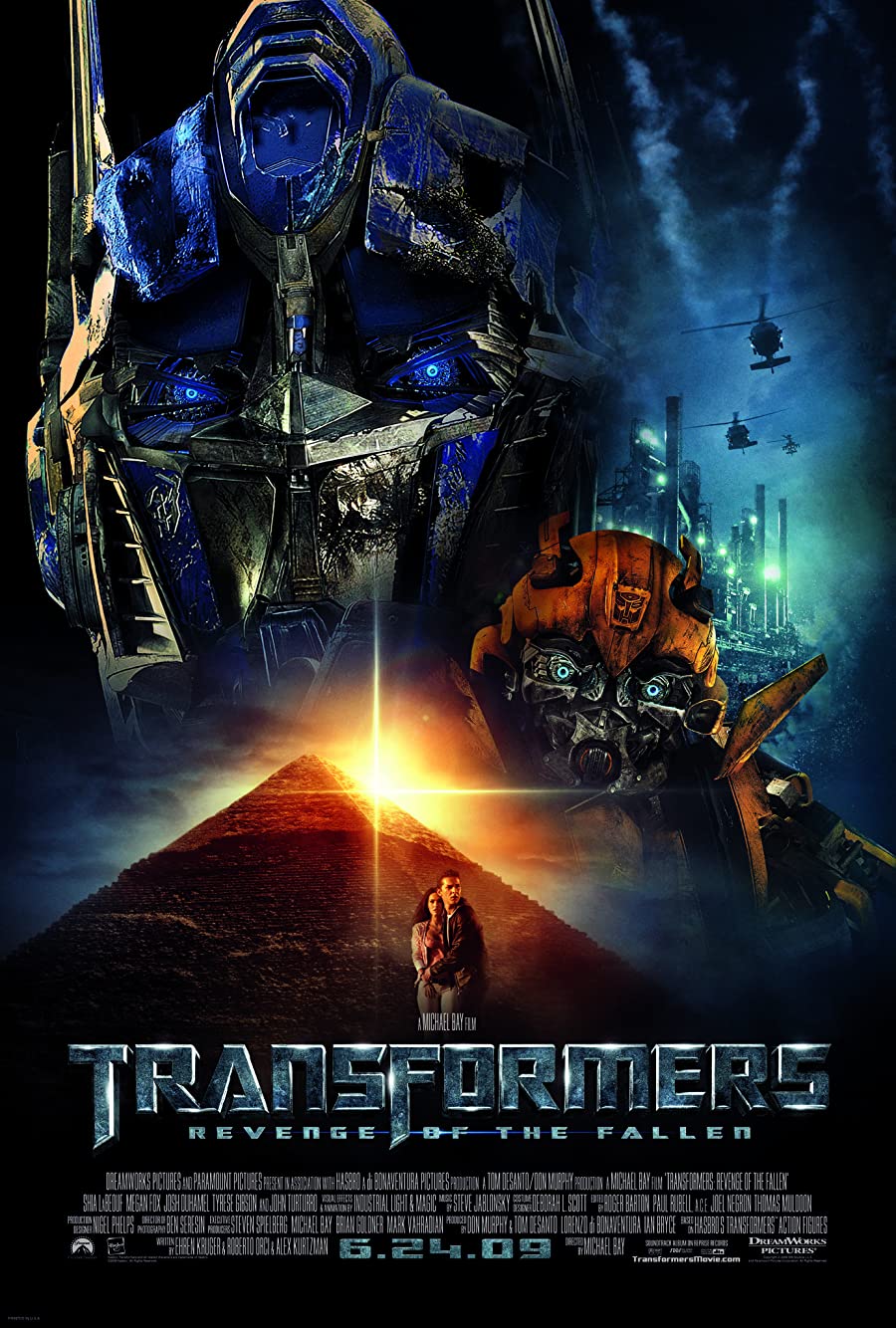 دانلود فیلم Transformers: Revenge of the Fallen 2009 دانلود فیلم Transformers: Revenge of the Fallen 2009