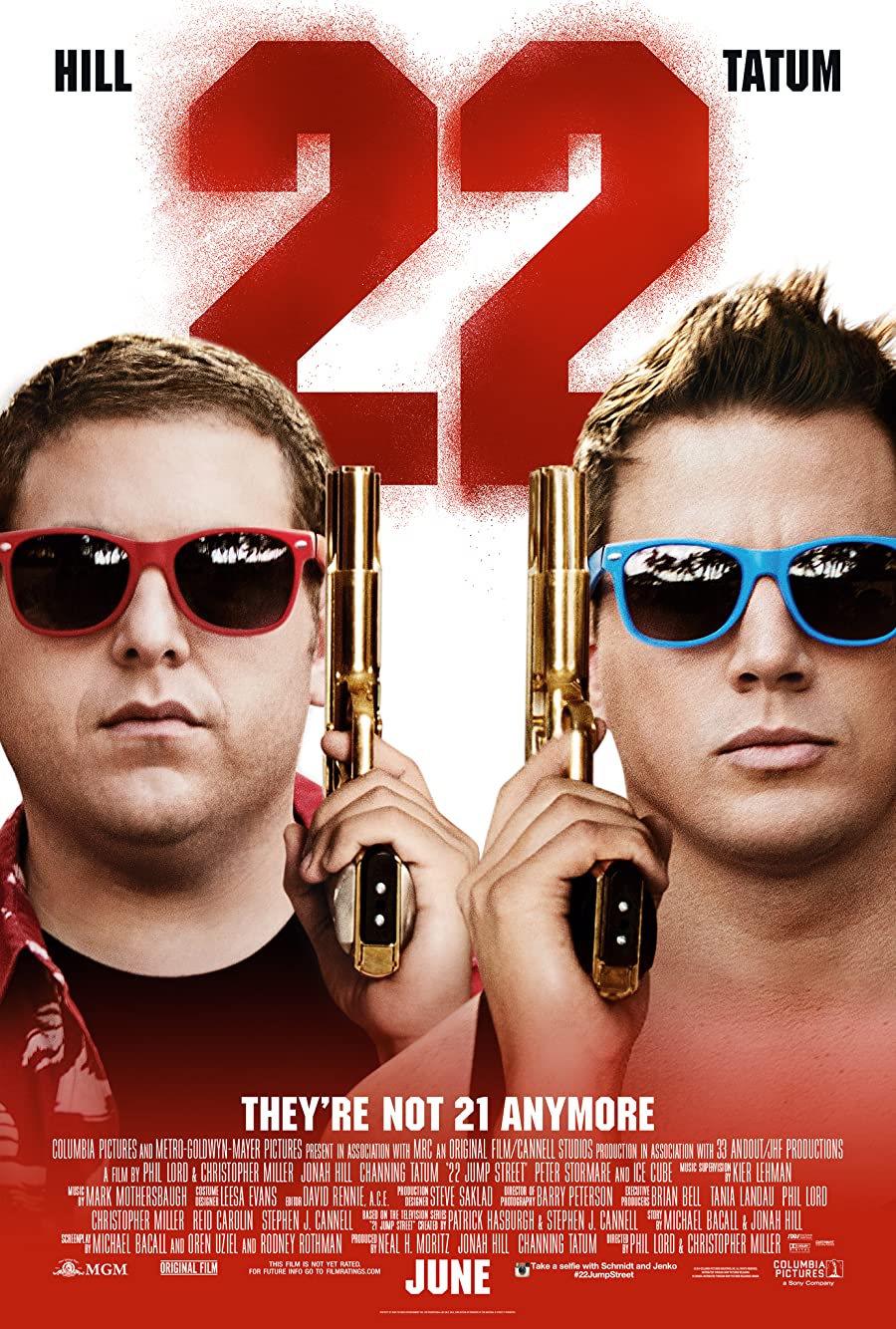 دانلود فیلم 22 Jump Street 2014 با زیرنویس فارسی چسبیده
