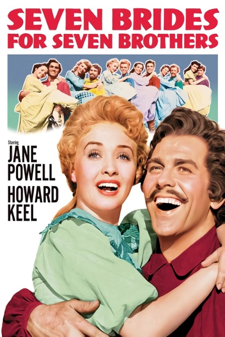 دانلود دوبله فارسی فیلم Seven Brides for Seven Brothers 1954