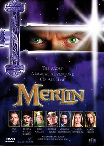دانلود دوبله فارسی فیلم Merlin 1998