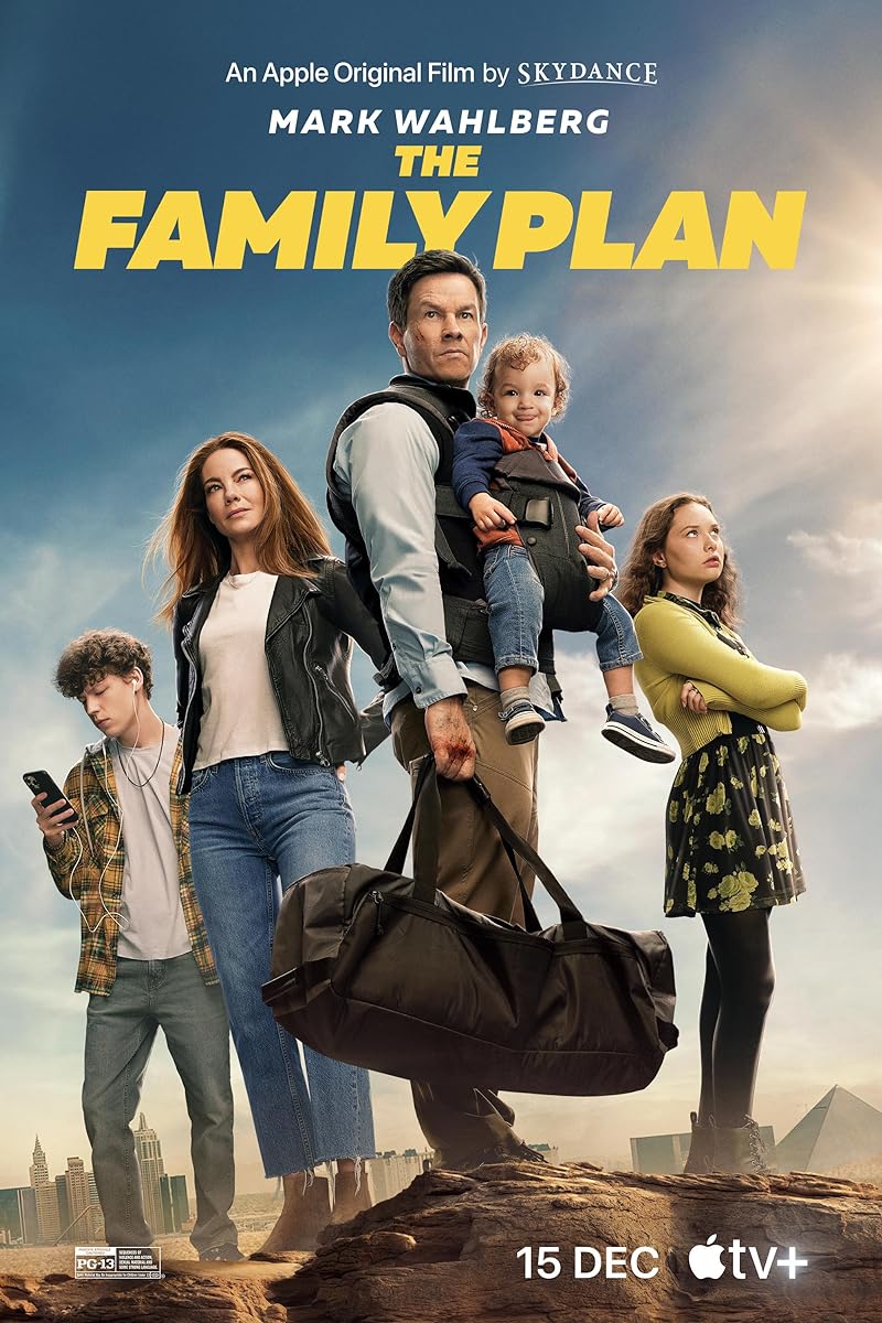 دانلود فیلم The Family Plan 2023 با زیرنویس چسبیده