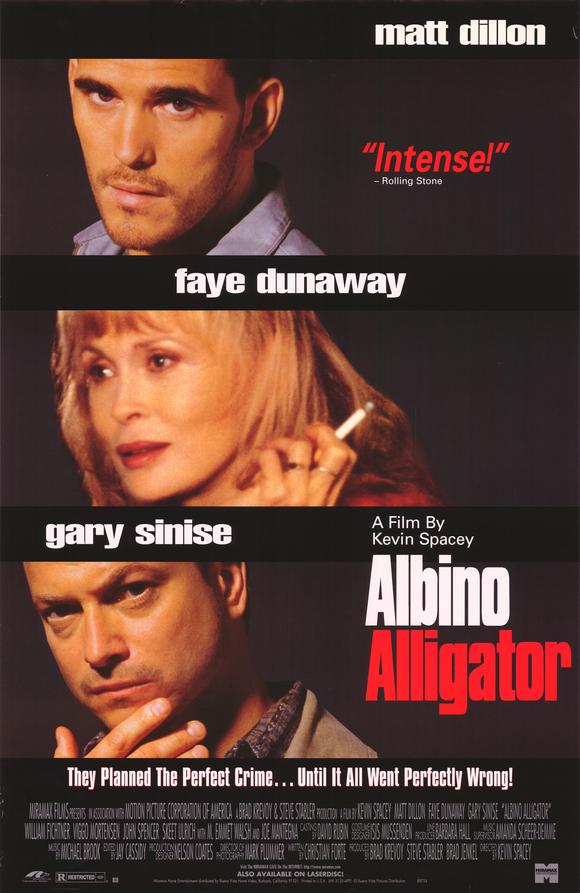 دانلود دوبله فارسی فیلم Albino Alligator 1996