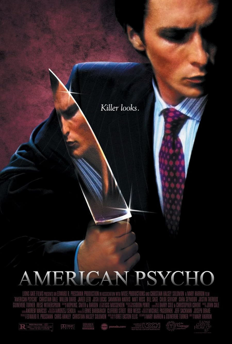 دانلود فیلم American Psycho 2000 با دوبله اختصاصی