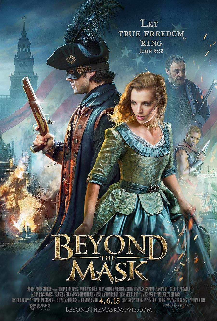 دانلود دوبله فارسی فیلم Beyond the Mask 2015