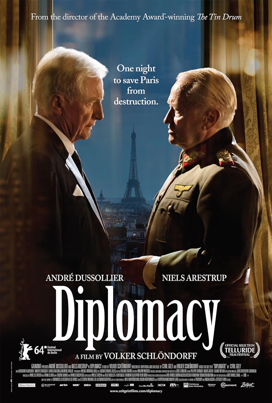 دانلود دوبله فارسی فیلم Diplomacy 2014