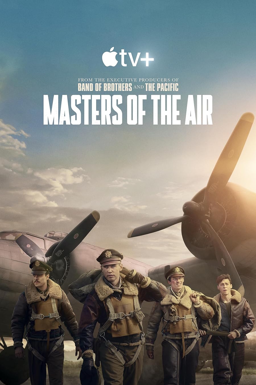 دانلود سریال Masters of the Air با زیرنویس چسبیده