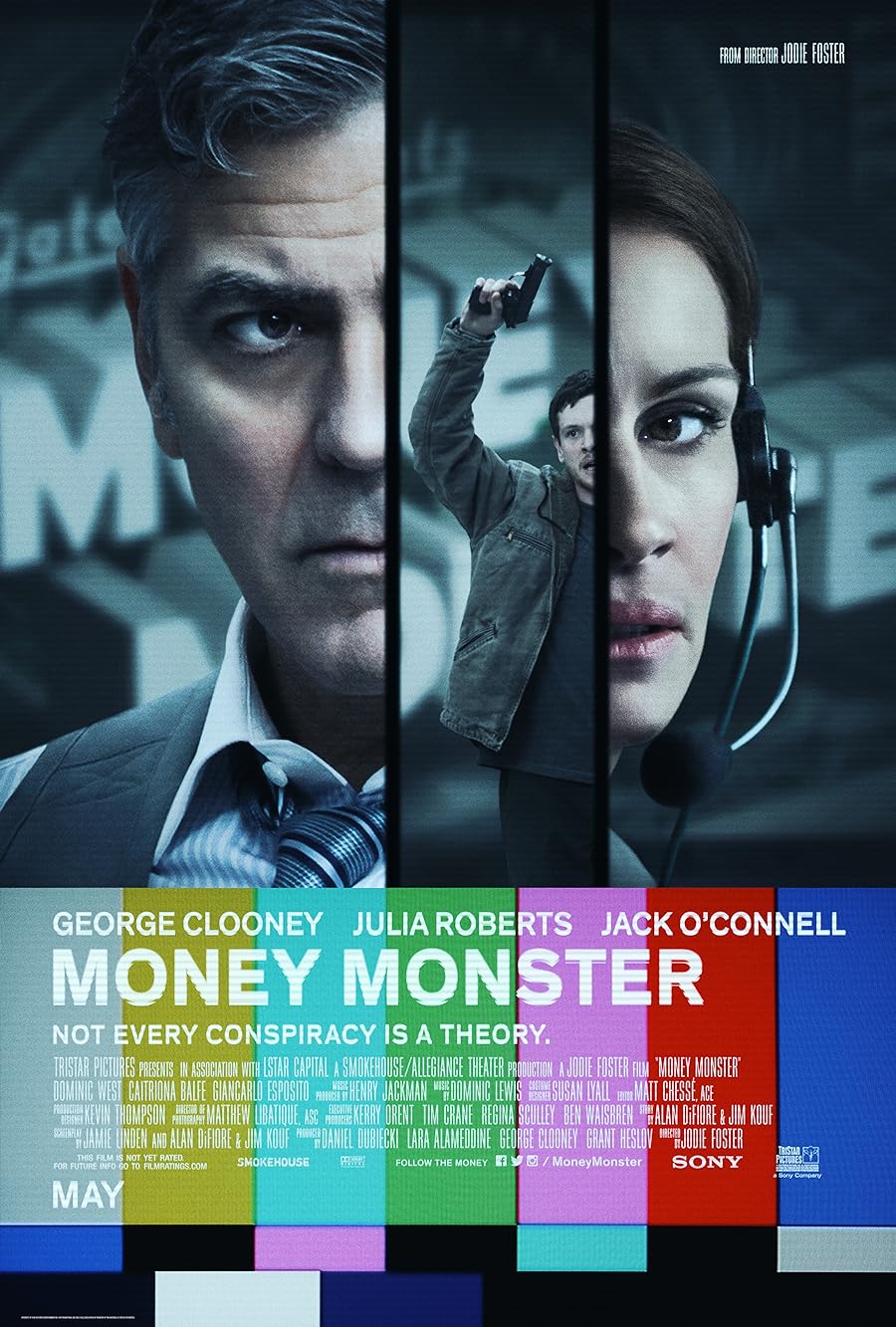 دانلود دوبله فارسی فیلم Money Monster 2016
