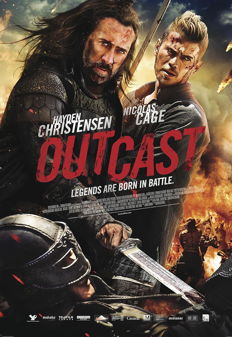 دانلود دوبله فارسی فیلم Outcast 2014 دانلود دوبله فارسی فیلم Outcast 2014