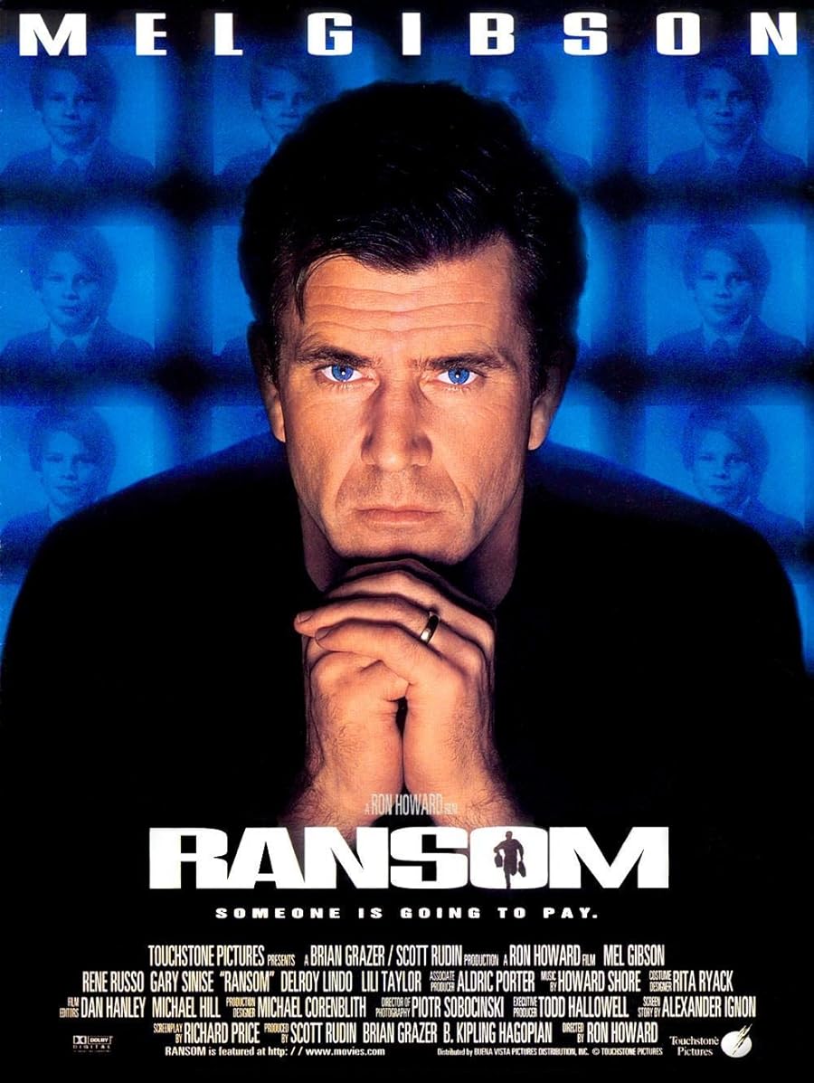 دانلود دوبله فارسی فیلم Ransom 1996