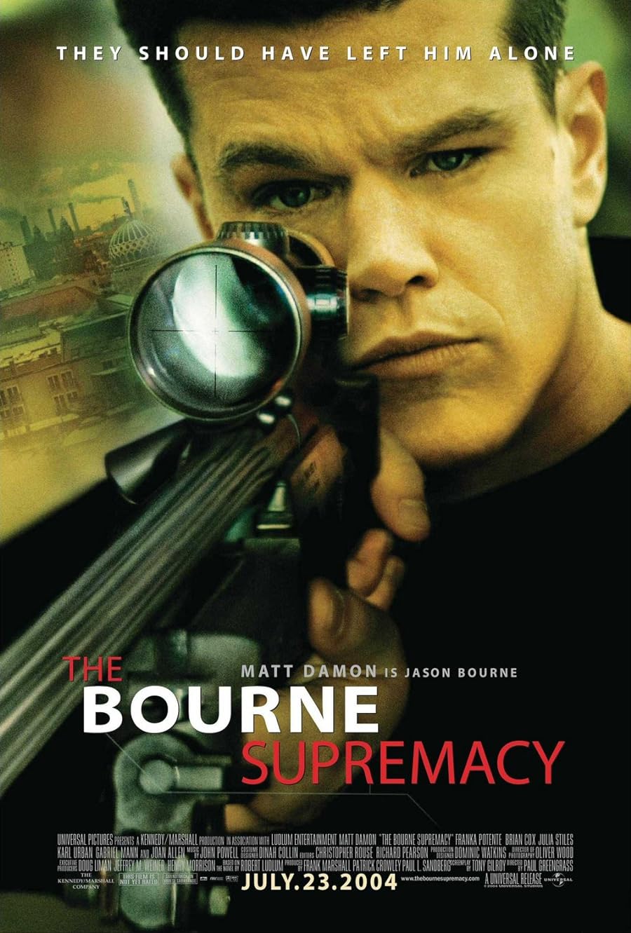 دانلود دوبله فارسی فیلم The Bourne Supremacy 2004 دانلود دوبله فارسی فیلم The Bourne Supremacy 2004