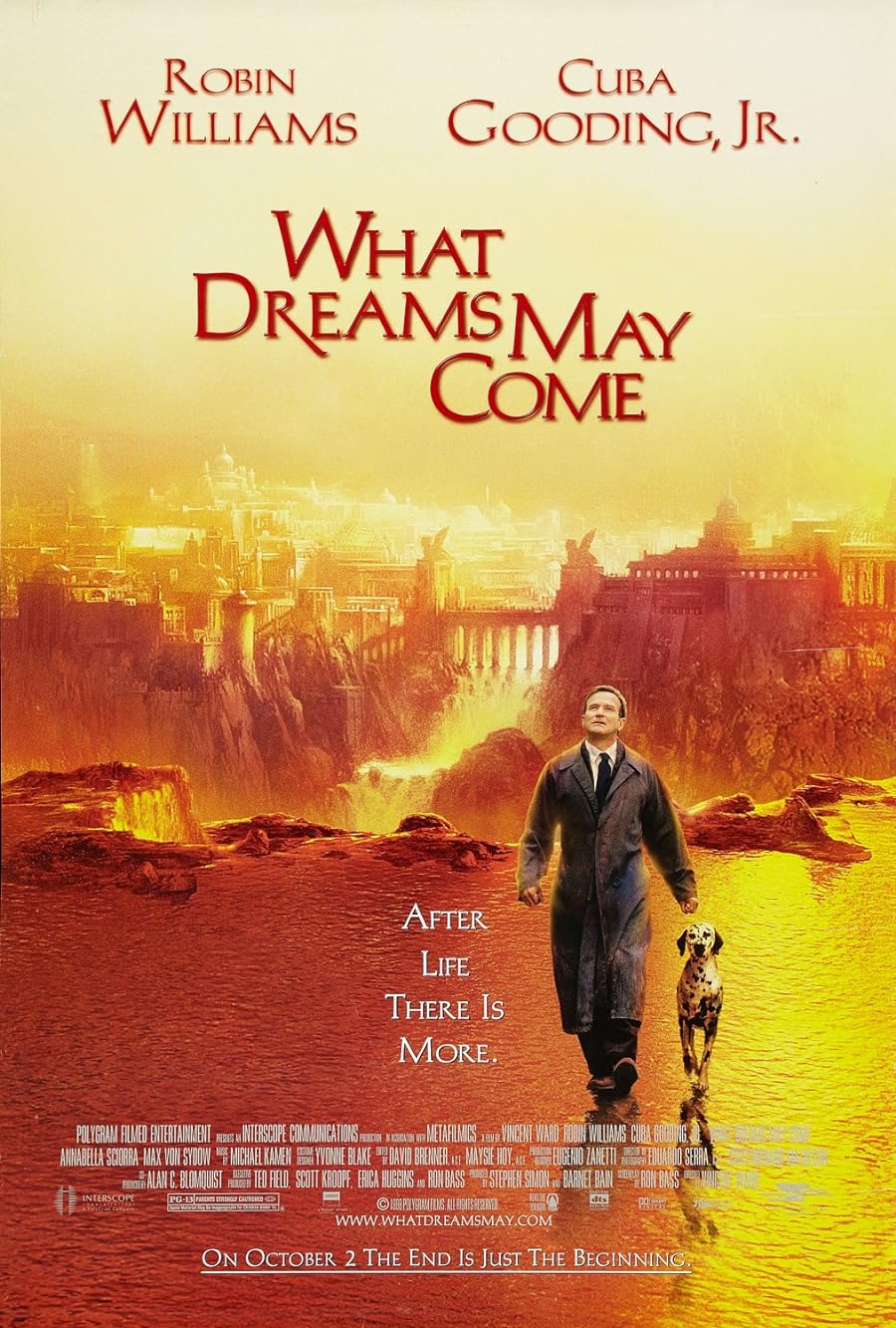 دانلود دوبله فارسی فیلم What Dreams May Come 1998