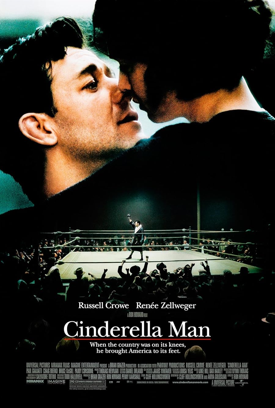 دانلود دوبله فارسی فیلم Cinderella Man 2005