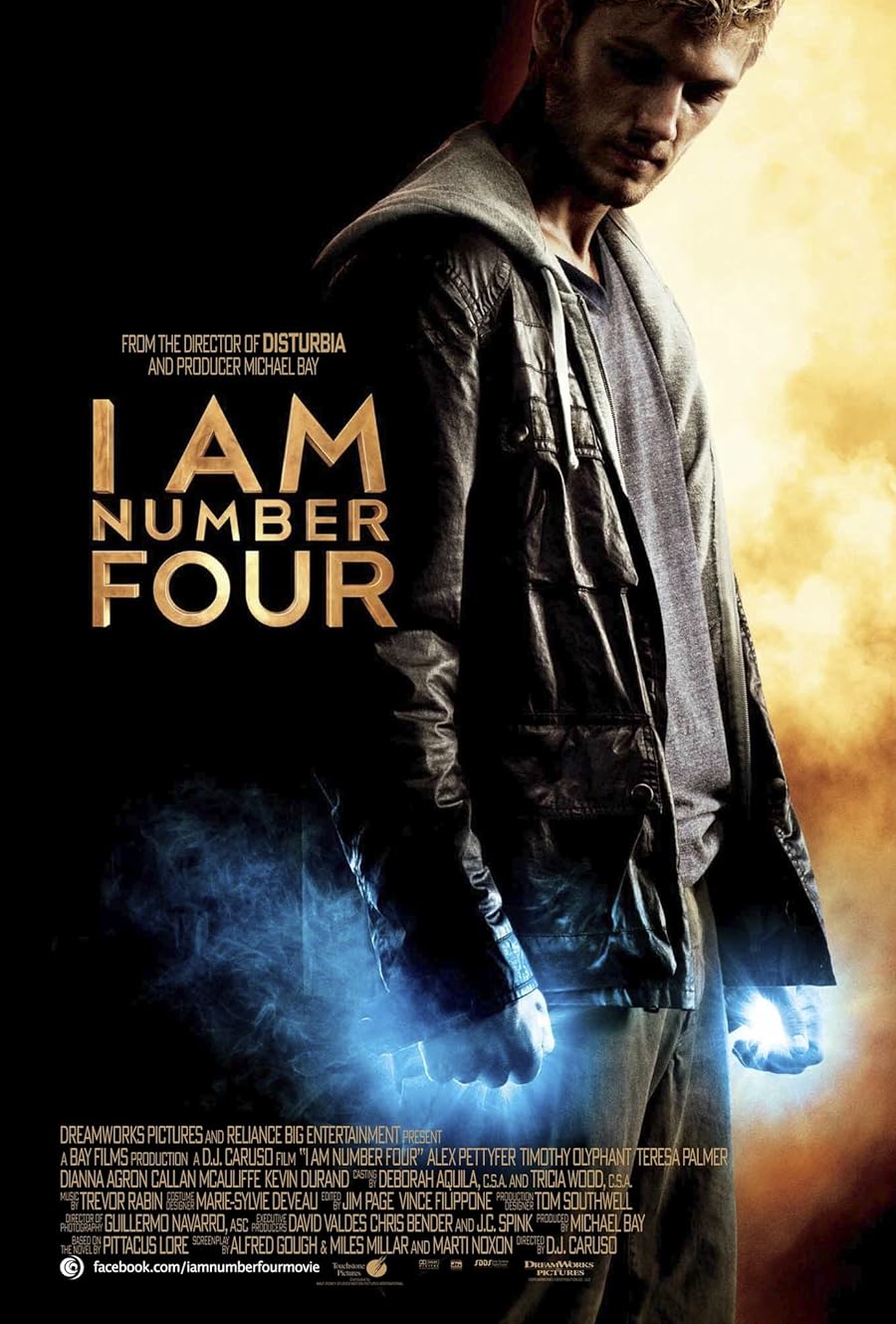 دانلود دوبله فارسی فیلم I Am Number Four 2011