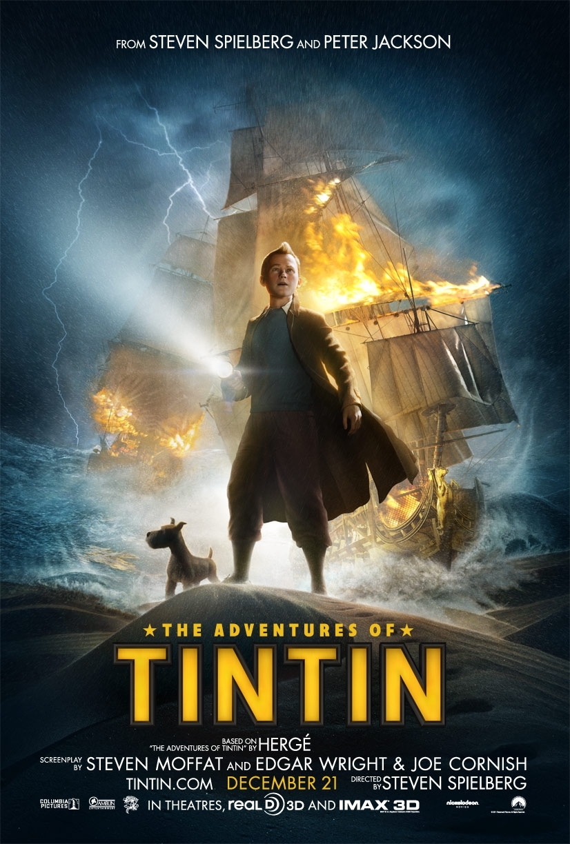 دانلود دوبله فارسی فیلم The Adventures of Tintin 2011