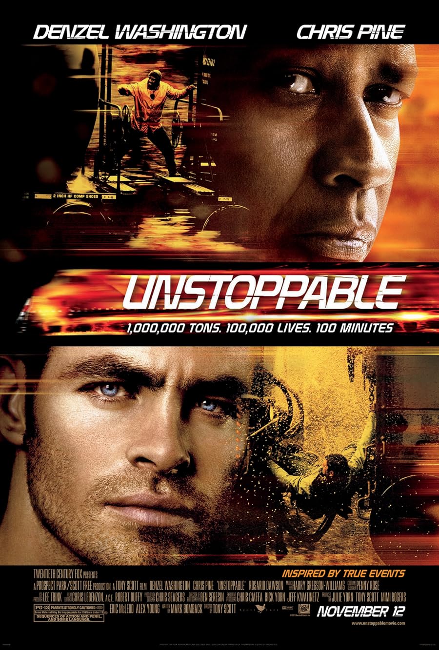 دانلود دوبله فارسی فیلم Unstoppable 2010