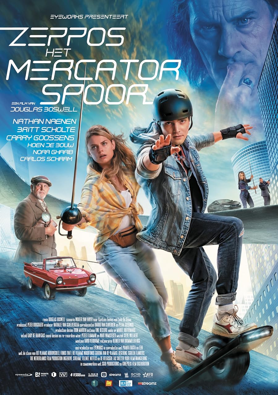 دانلود فیلم Zeppos – Het Mercatorspoor 2022 با زیرنویس چسبیده