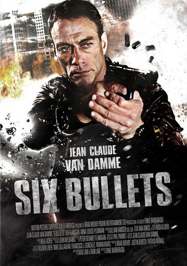 دانلود دوبله فارسی فیلم 6 Bullets 2012