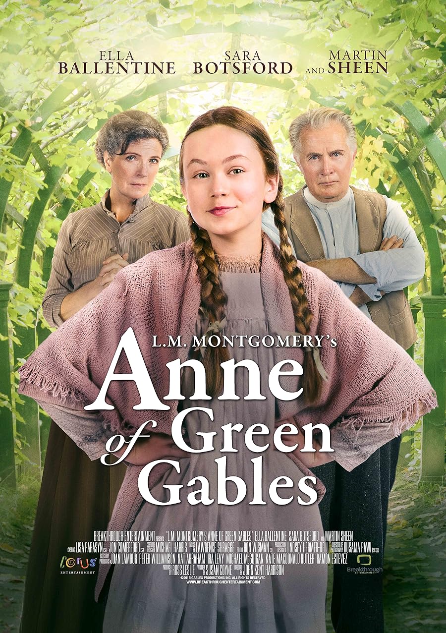 دانلود دوبله فارسی فیلم Anne of Green Gables 2016 دانلود دوبله فارسی فیلم Anne of Green Gables 2016