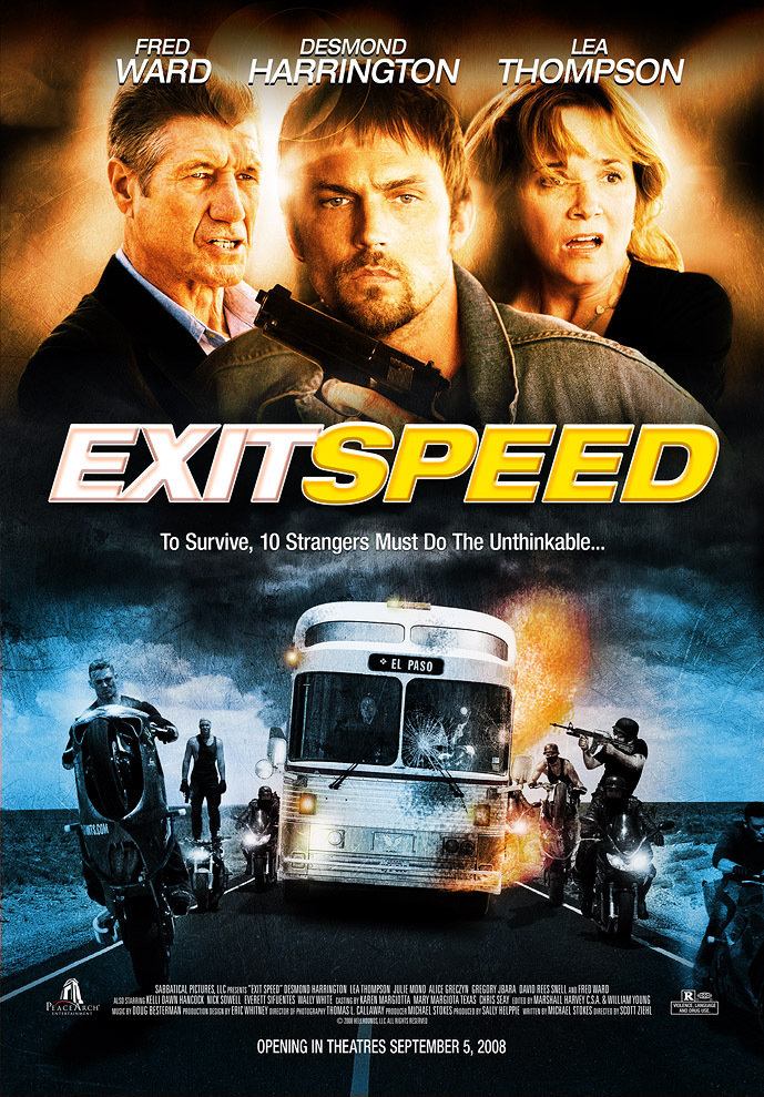 دانلود دوبله فارسی فیلم Exit Speed 2008