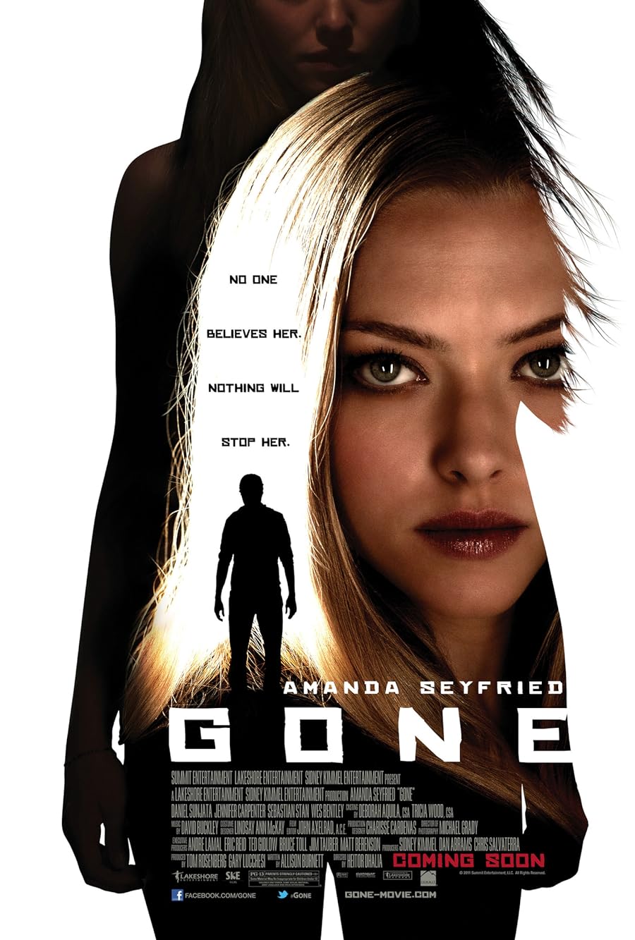 دانلود دوبله فارسی فیلم Gone 2012