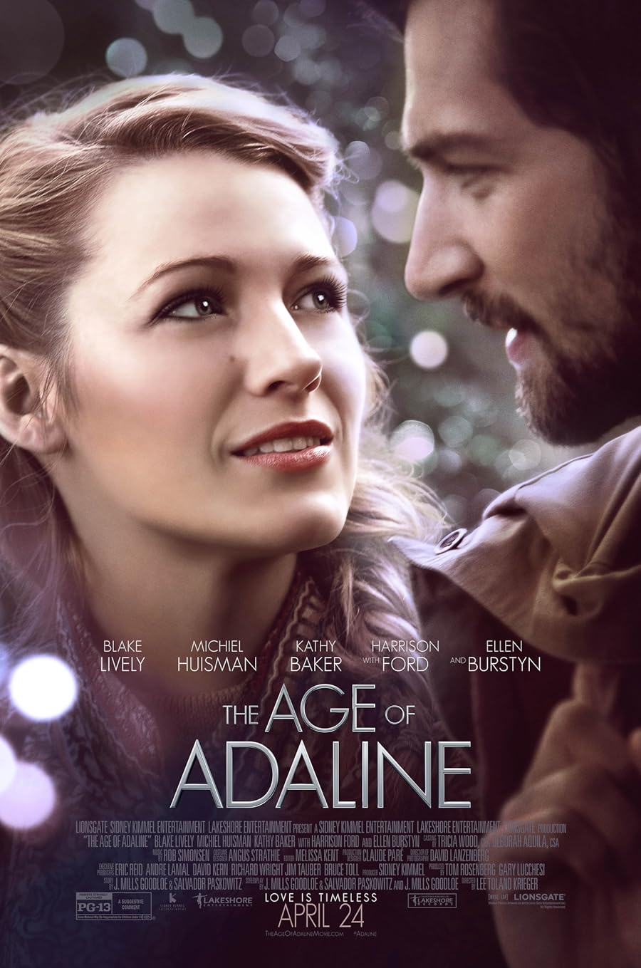 دانلود دوبله فارسی فیلم The Age of Adaline 2015