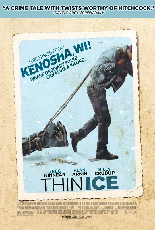 دانلود دوبله فارسی فیلم Thin Ice 2011