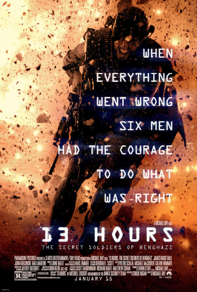دانلود دوبله فارسی فیلم 13 Hours 2016