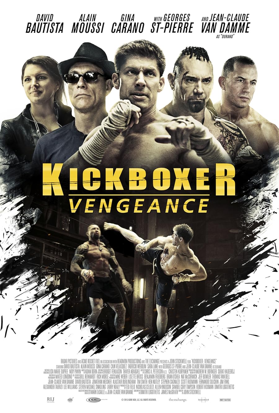 دانلود دوبله فارسی فیلم Kickboxer: Vengeance 2016