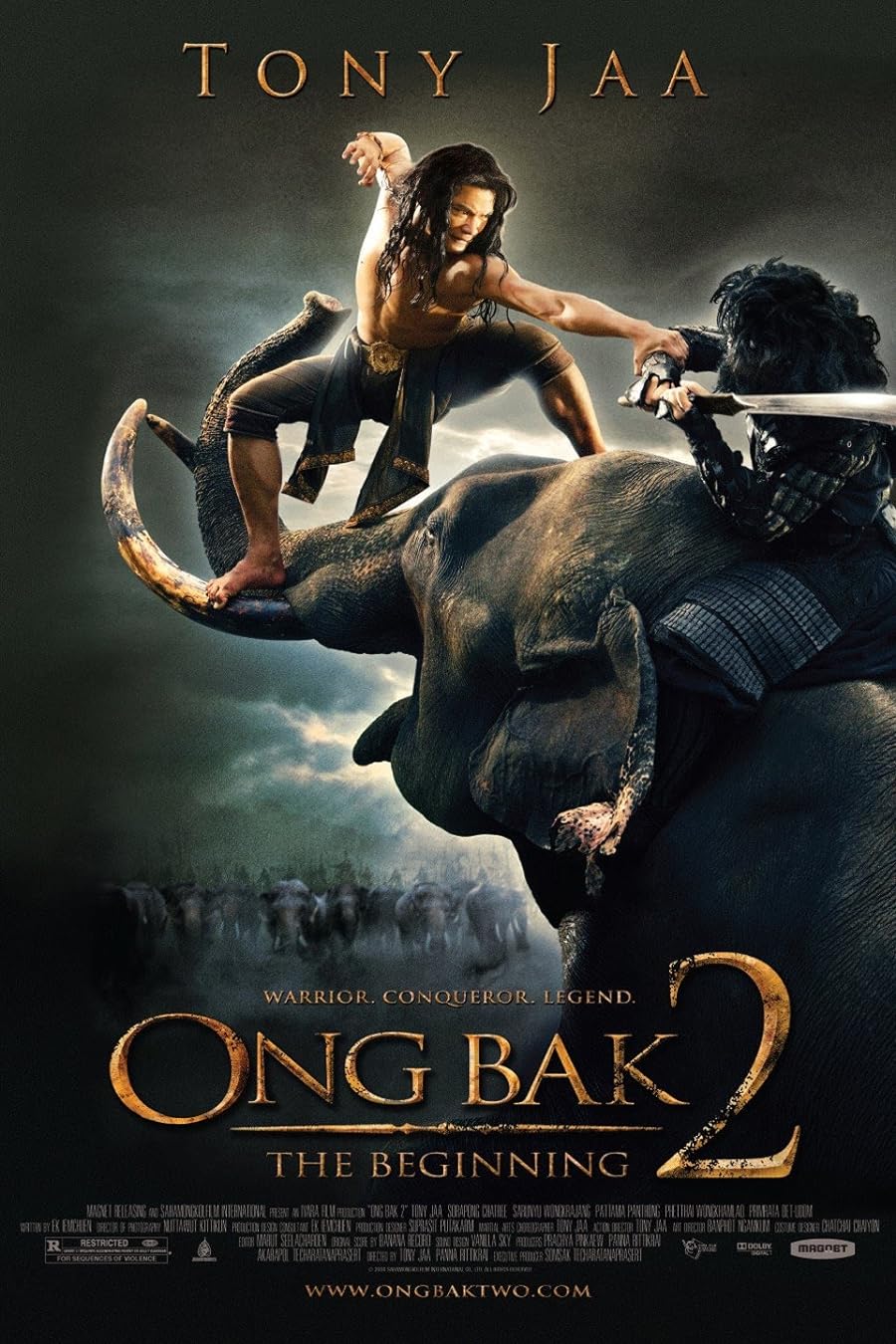 دانلود دوبله فارسی فیلم Ong Bak 2 2008 دانلود دوبله فارسی فیلم Ong Bak 2 2008