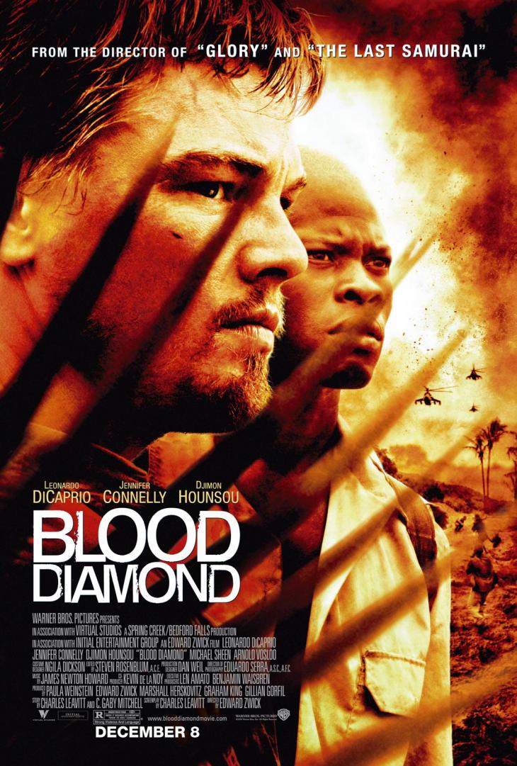 دانلود دوبله فارسی فیلم Blood Diamond 2006