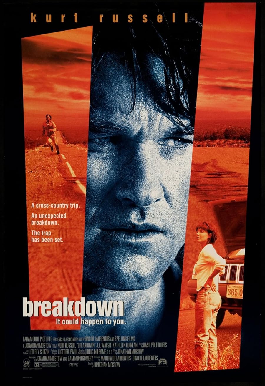 دانلود دوبله فارسی فیلم Breakdown 1997