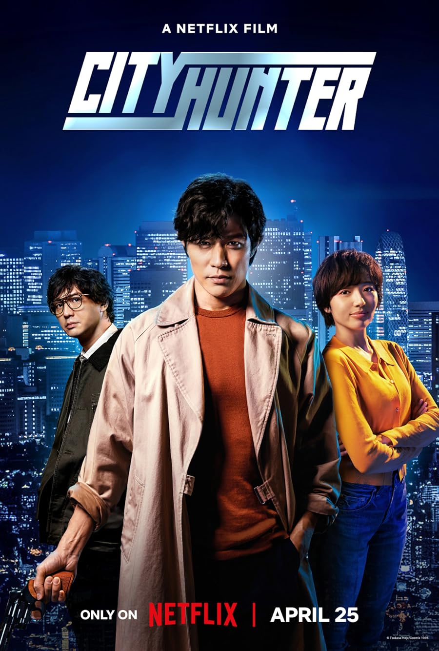 دانلود فیلم City Hunter 2024 با دوبله اختصاصی دانلود فیلم City Hunter 2024 با دوبله اختصاصی