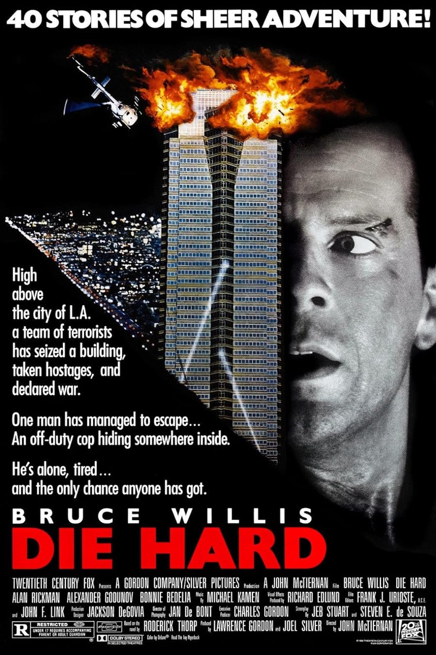 دانلود دوبله فارسی فیلم Die Hard 1988 دانلود دوبله فارسی فیلم Die Hard 1988