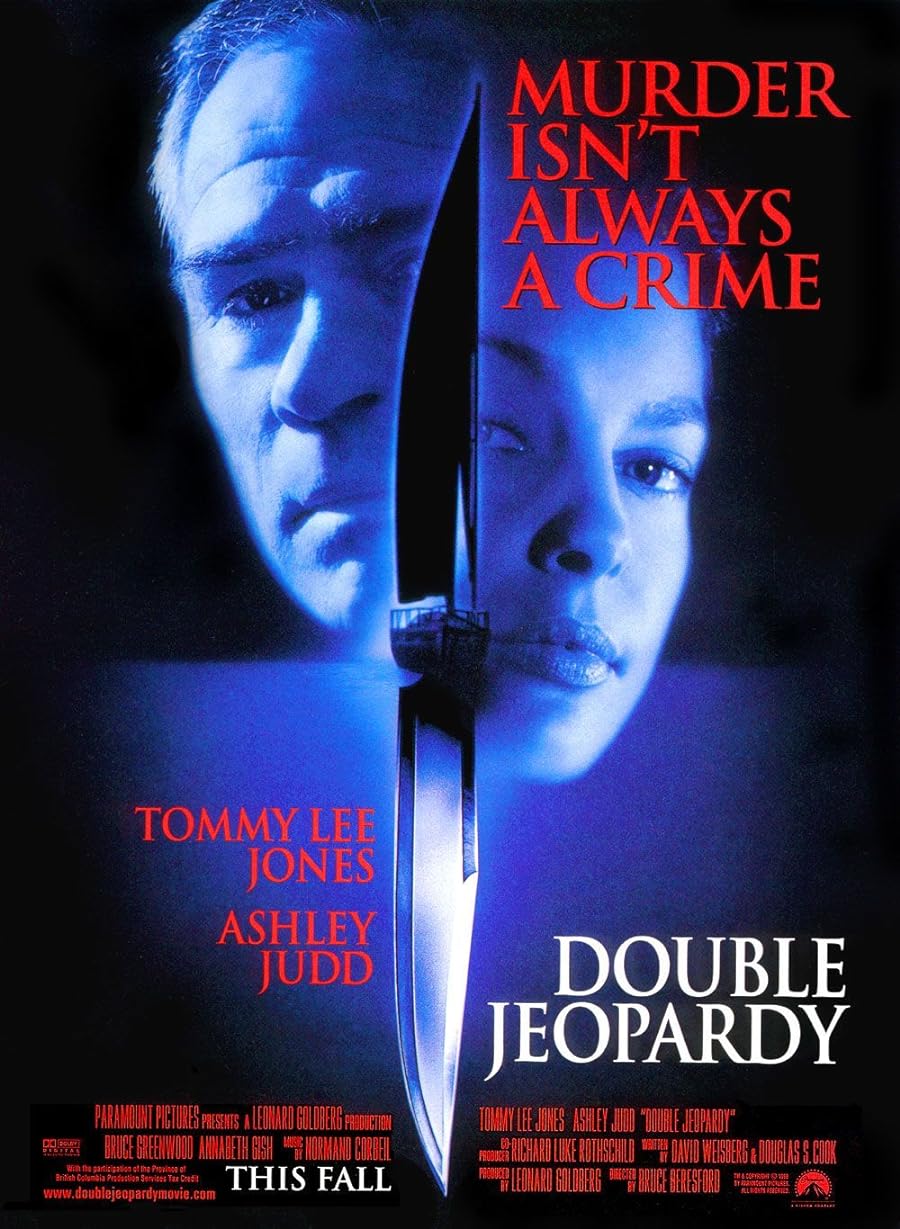 دانلود دوبله فارسی فیلم Double Jeopardy 1999 دانلود دوبله فارسی فیلم Double Jeopardy 1999