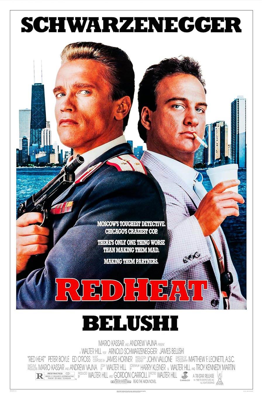 دانلود دوبله فارسی فیلم Red Heat 1988 دانلود دوبله فارسی فیلم Red Heat 1988