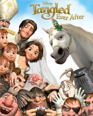 دانلود دوبله فارسی فیلم Tangled Ever After 2012