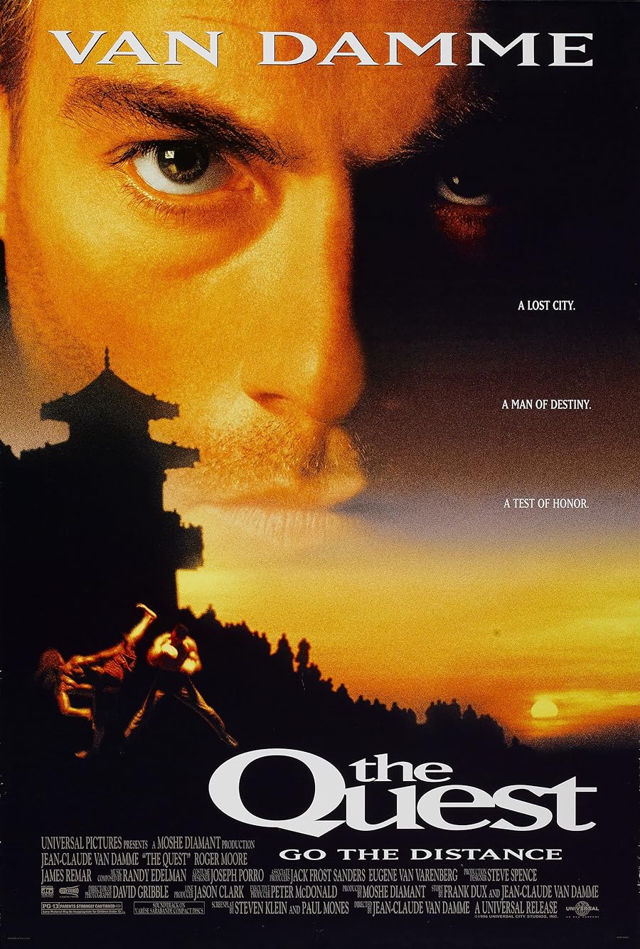 دانلود دوبله فارسی فیلم The Quest 1996