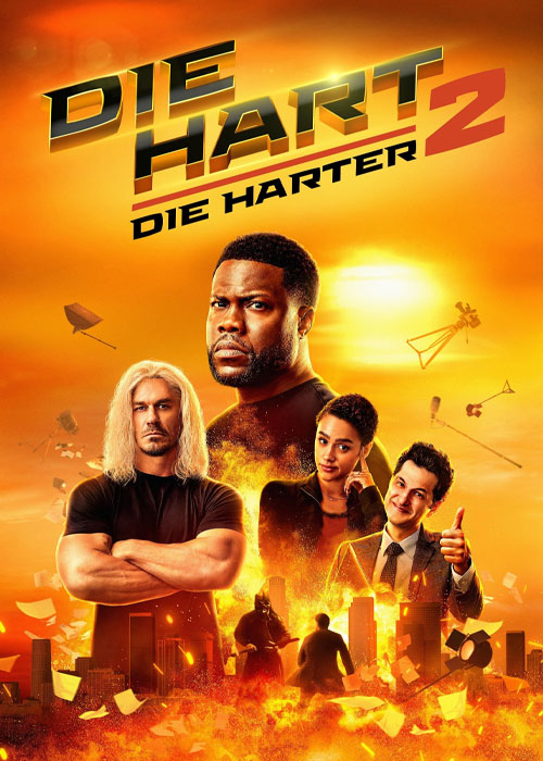 فیلم Die Hart 2: Die Harter 2024 با دوبله اختصاصی