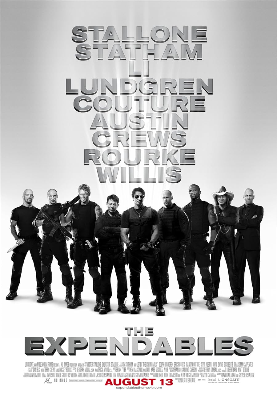 دانلود فیلم The Expendables 2010 با دوبله اختصاصی دانلود فیلم The Expendables 2010 با دوبله اختصاصی