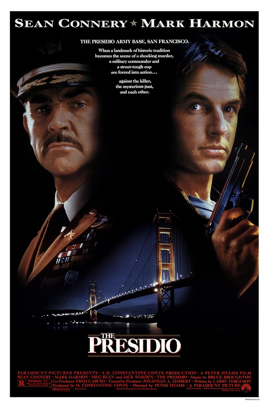 دانلود دوبله فارسی فیلم The Presidio 1988 دانلود دوبله فارسی فیلم The Presidio 1988