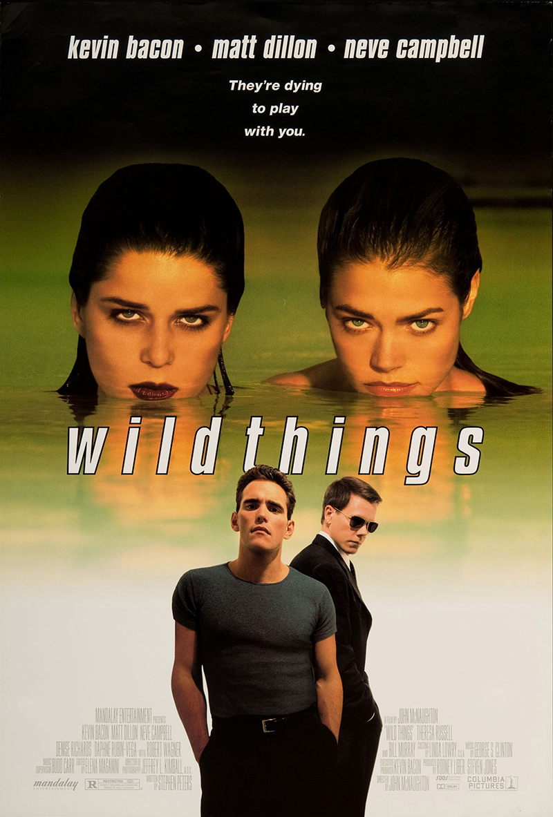 دانلود فیلم Wild Things 1998 با زیرنویس فارسی چسبیده دانلود فیلم Wild Things 1998 با زیرنویس فارسی چسبیده