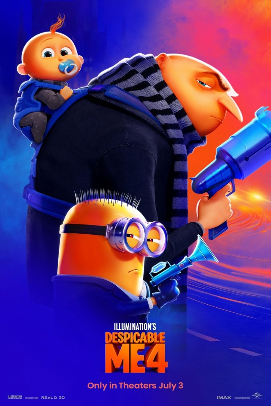 دانلود فیلم Despicable Me 4 2024 با دوبله اختصاصی