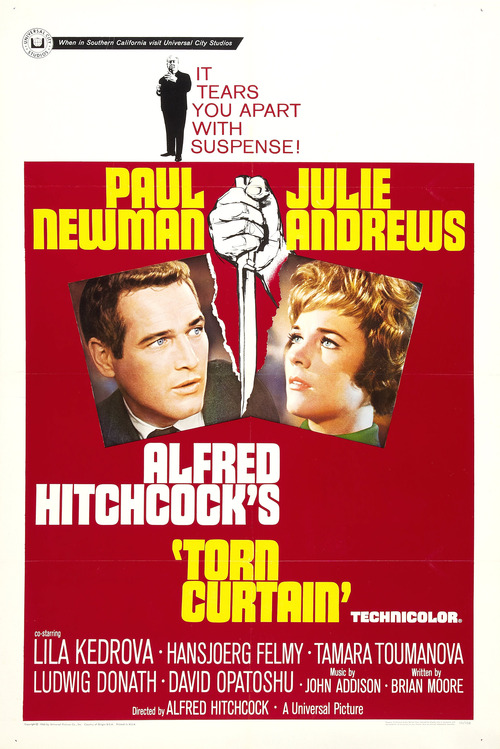 دانلود دوبله فارسی فیلم Torn Curtain 1966