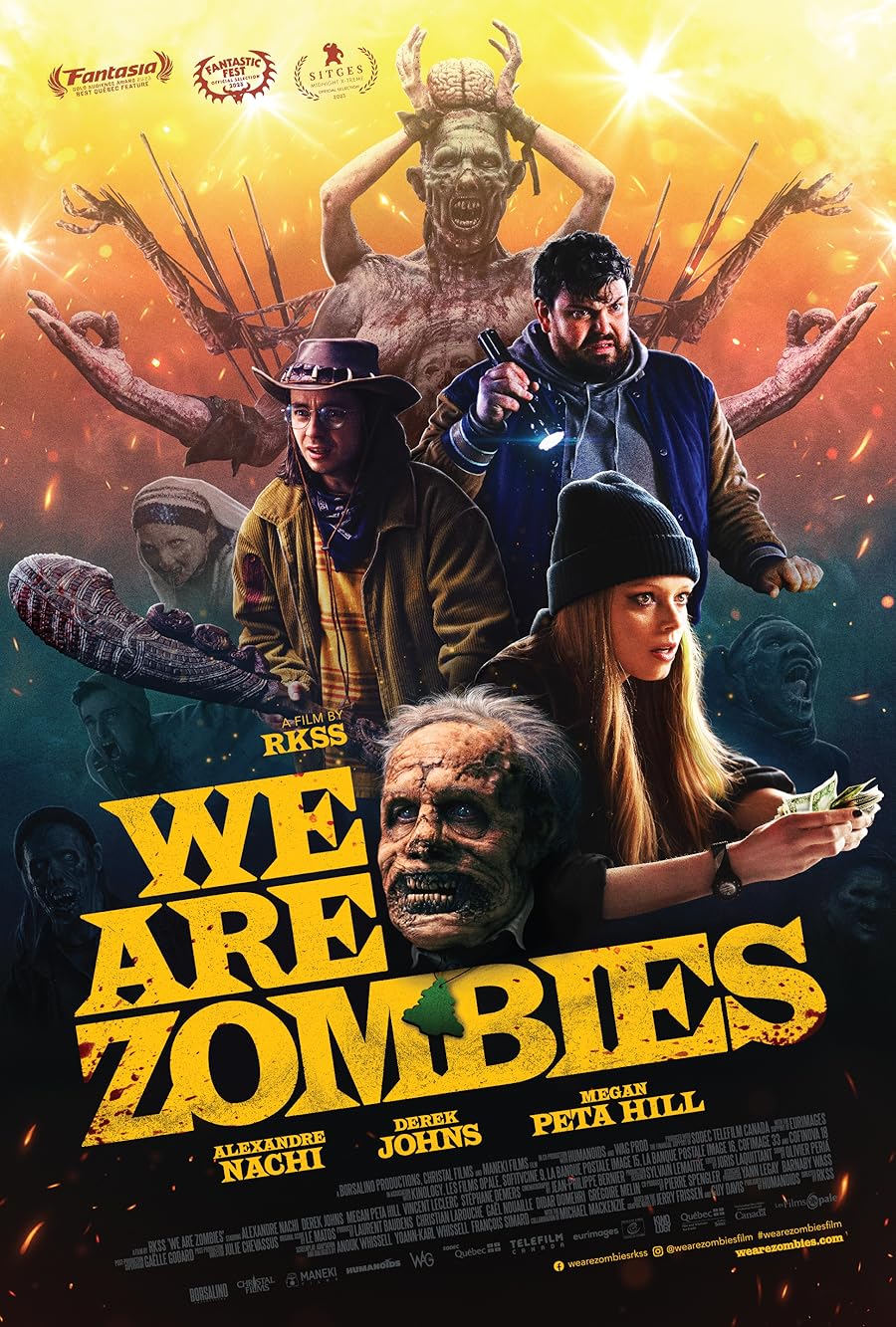 دانلود فیلم We Are Zombies 2023 با دوبله اختصاصی