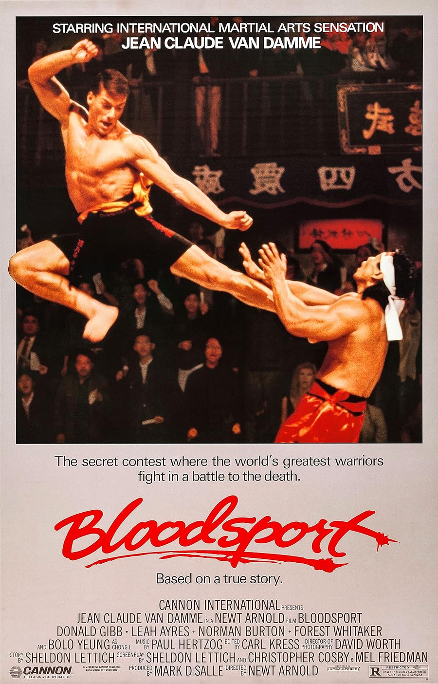 دانلود فیلم Bloodsport 1988 دانلود فیلم Bloodsport 1988